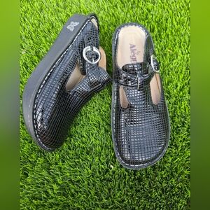 Alegria Leather Mary Jane Shoes – Women’s Size 37 (US 6.5–7)